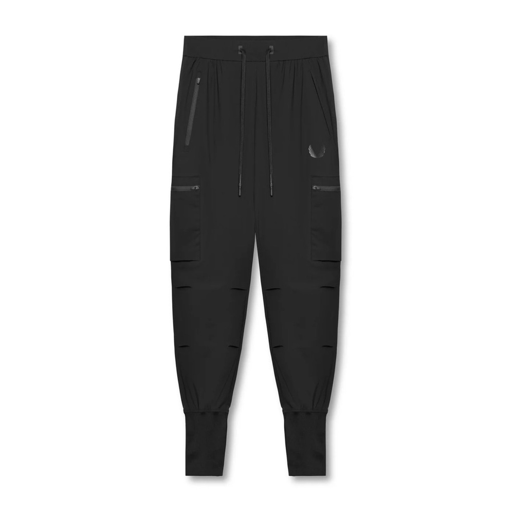 ASRV Black Joggers